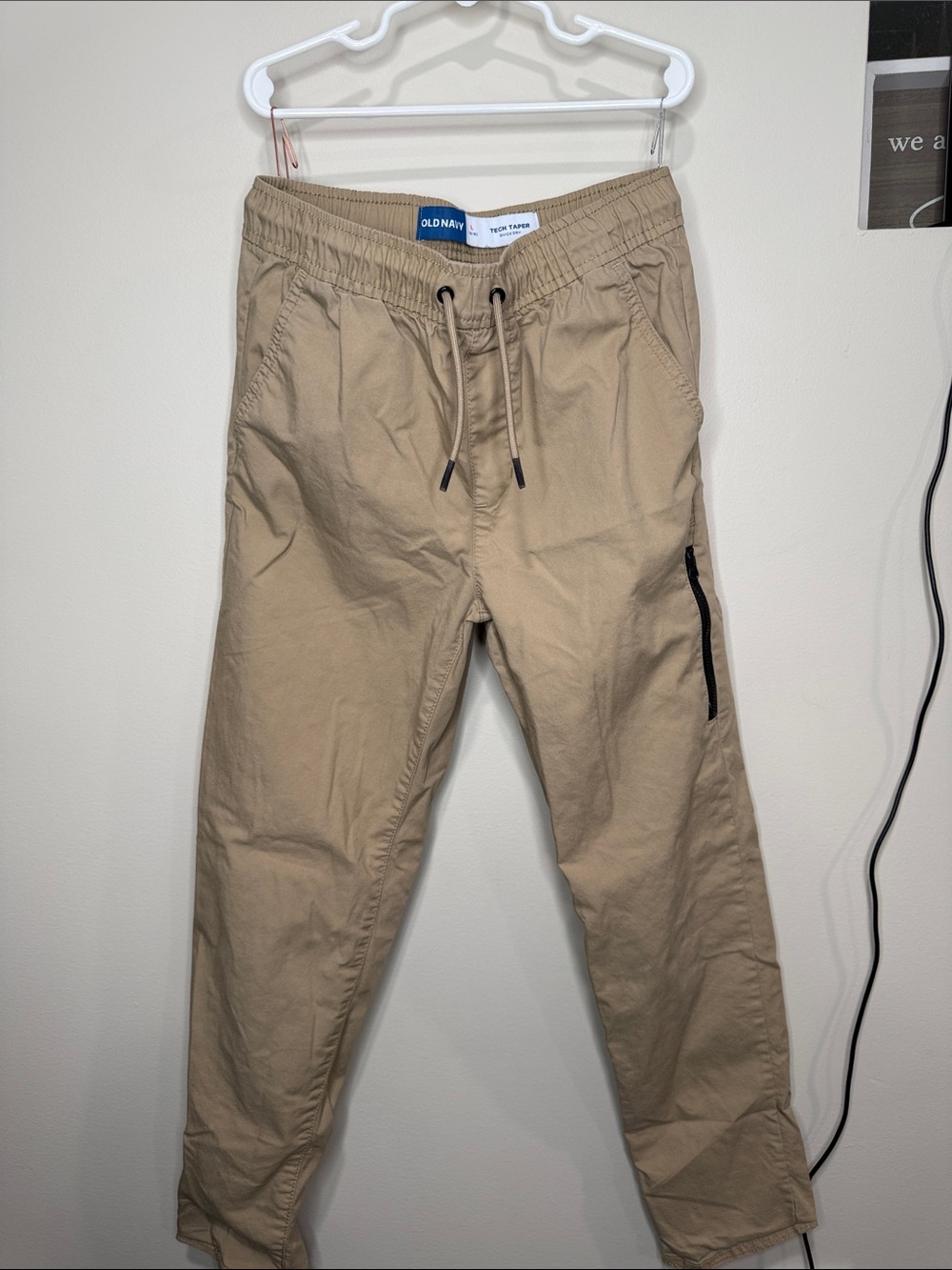 Old Navy Tech Taper tech pants size 10-12